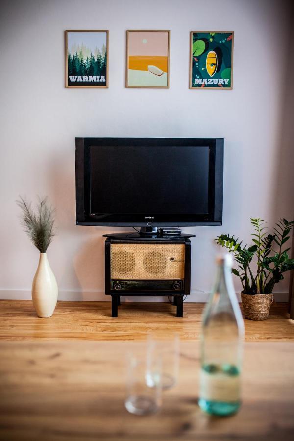 Apartament Sklodowska 22 Apartment ออลชติน ภายนอก รูปภาพ