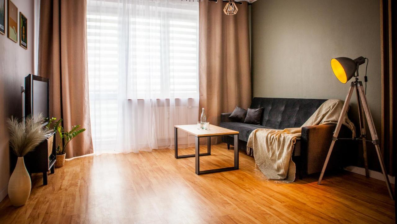 Apartament Sklodowska 22 Apartment ออลชติน ภายนอก รูปภาพ