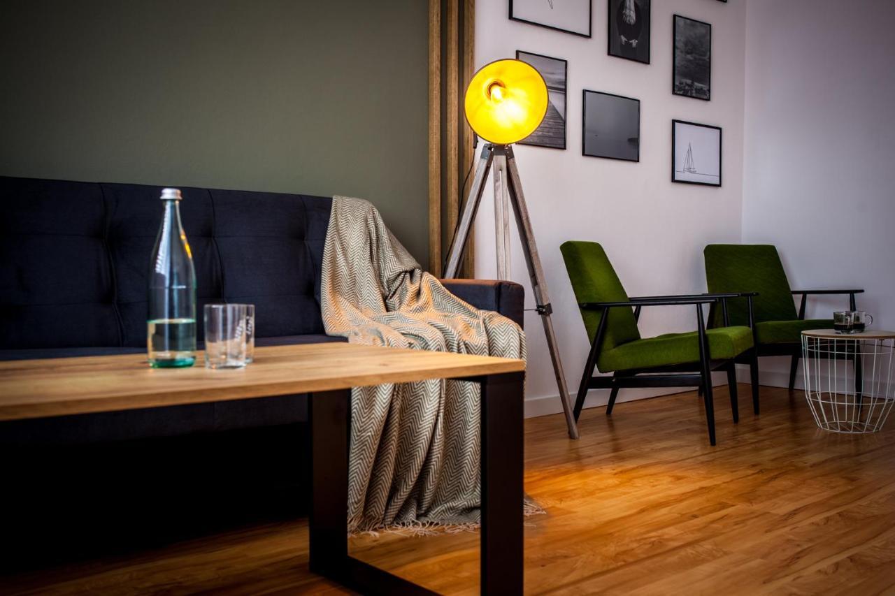 Apartament Sklodowska 22 Apartment ออลชติน ภายนอก รูปภาพ